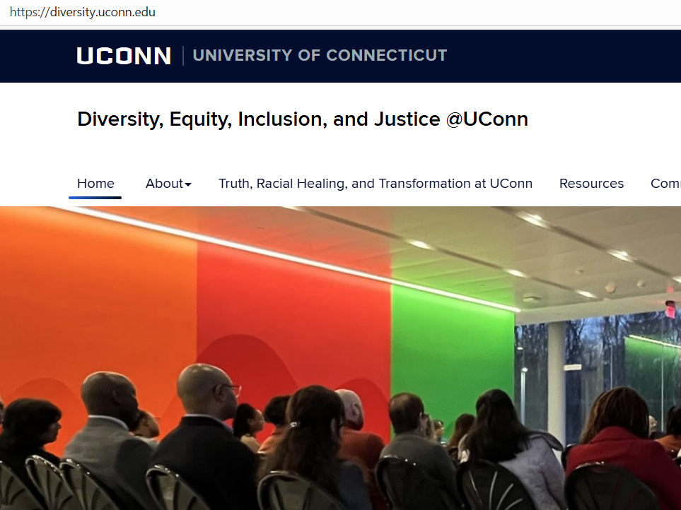 diversity.uconn.edu home page